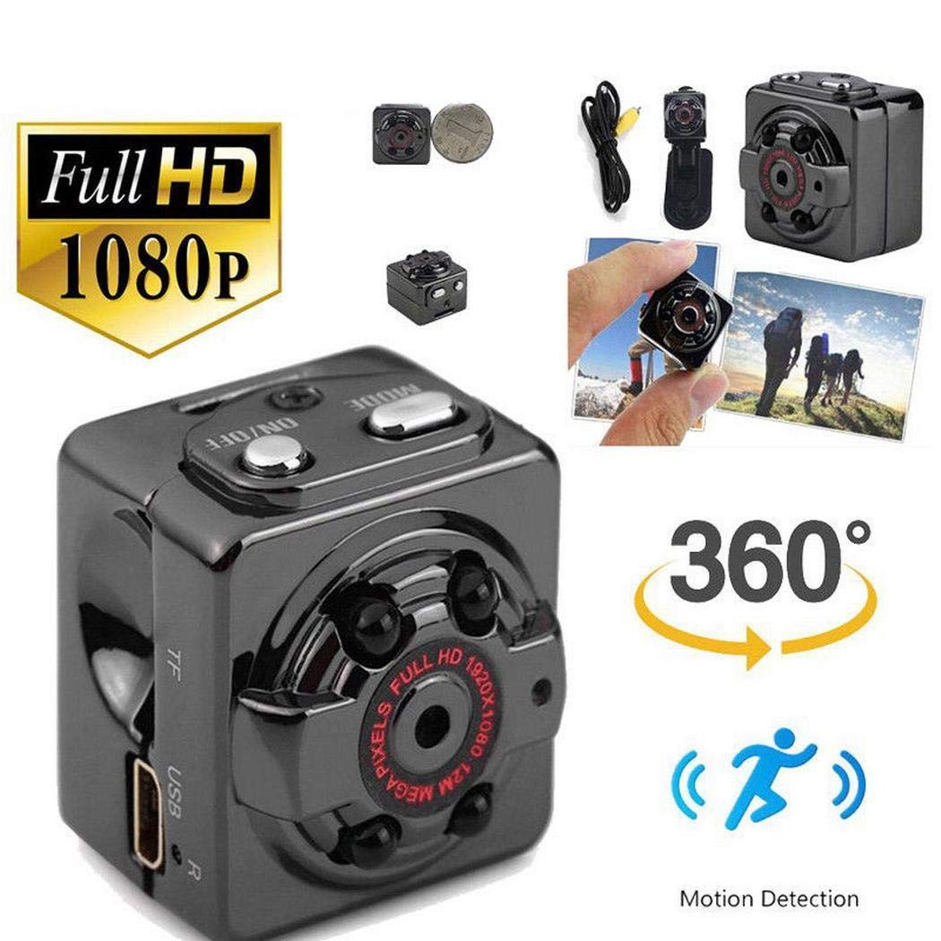 Mini camera Full HD SQ8 cu stabilizator de imagine