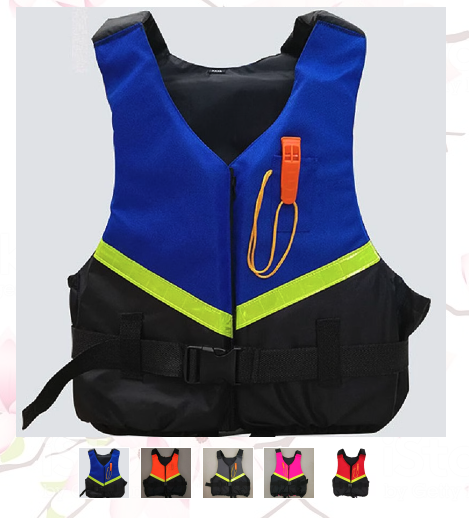 Set 2 x Vesta de salvare, 40 - 80 kg, Verde