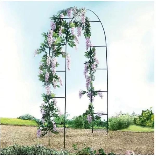 Arcada metalica de gradina, 230 cm