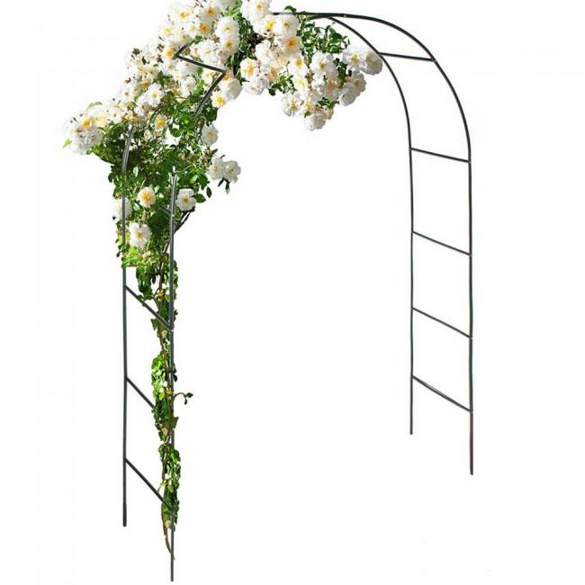 Arcada metalica de gradina, 230 cm