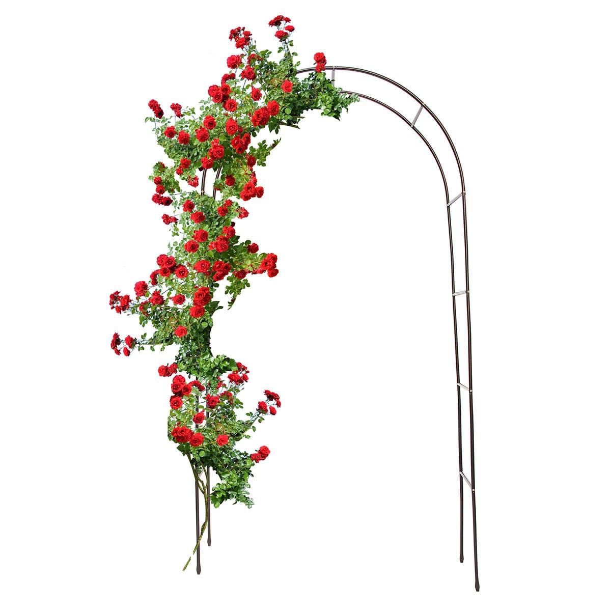 Arcada metalica de gradina, 230 cm