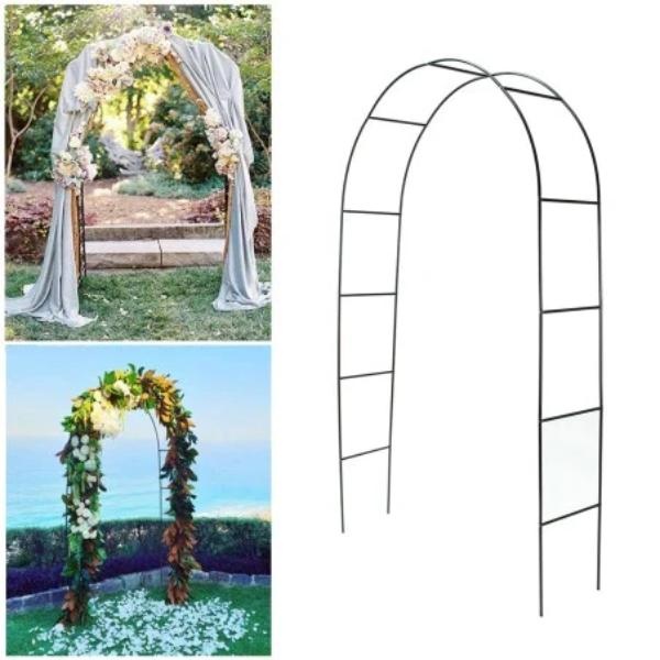 Arcada metalica de gradina, 240 x 140 cm
