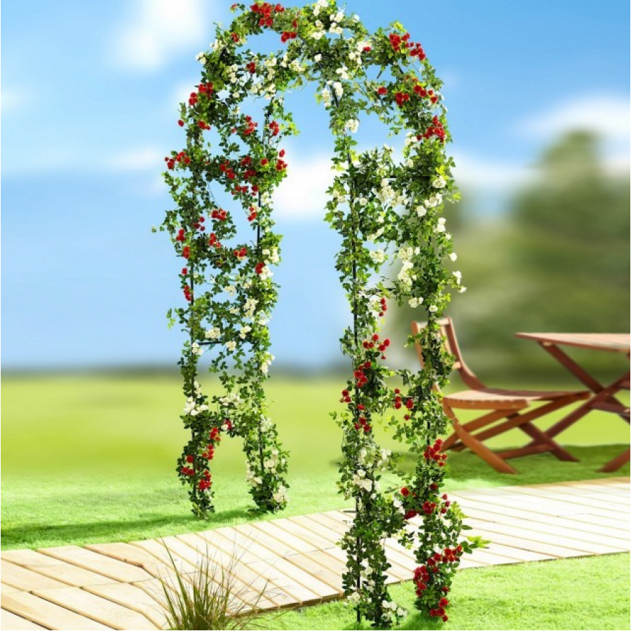 Arcada metalica de gradina, 240 x 140 cm