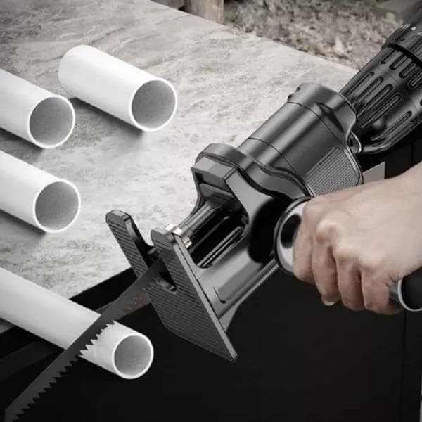 Adaptor fierastrau pendular, pentru bormasina electrica 