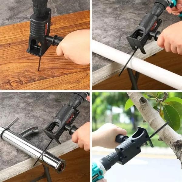 Adaptor fierastrau pendular, pentru bormasina electrica 