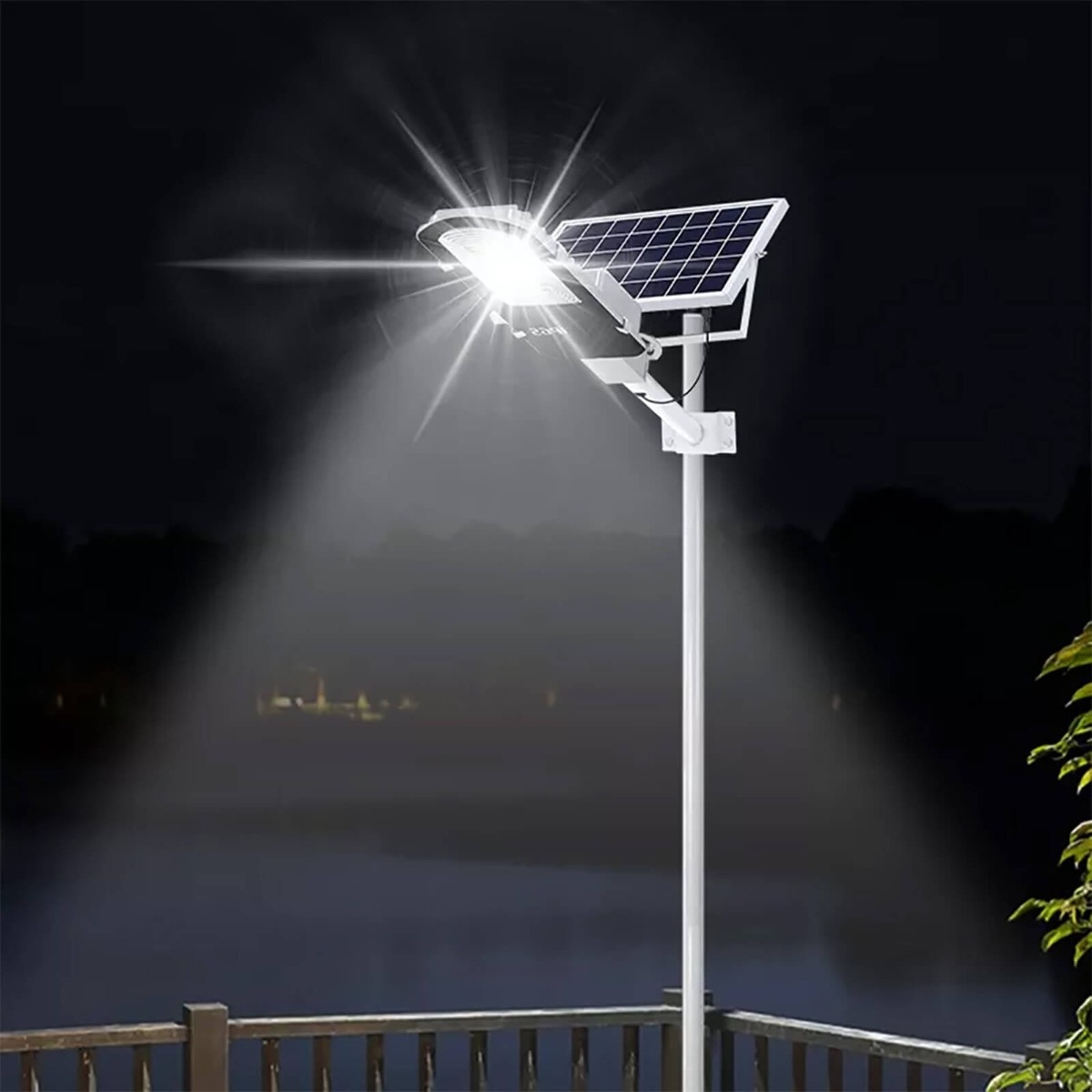 Lampa solara 400 W Jortan, Panou separat