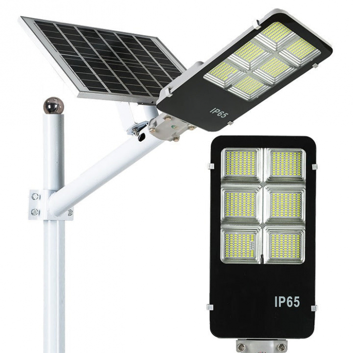 Lampa solara 400 W Jortan, Panou separat