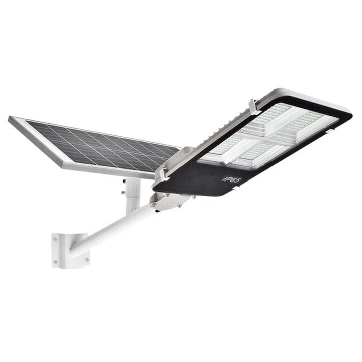 Lampa solara 300 W Jortan, Proiecor stradal cu panou separat