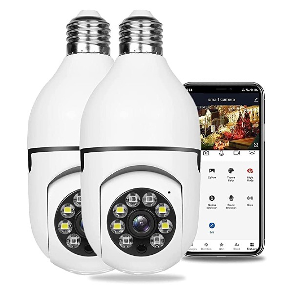 Set 2 x Camera de supraveghere in bec, Wi-Fi Jortan IP JT-8177