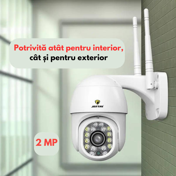 Set 3 x Camera video HD WiFi JT-8159QJ, card 32 GB