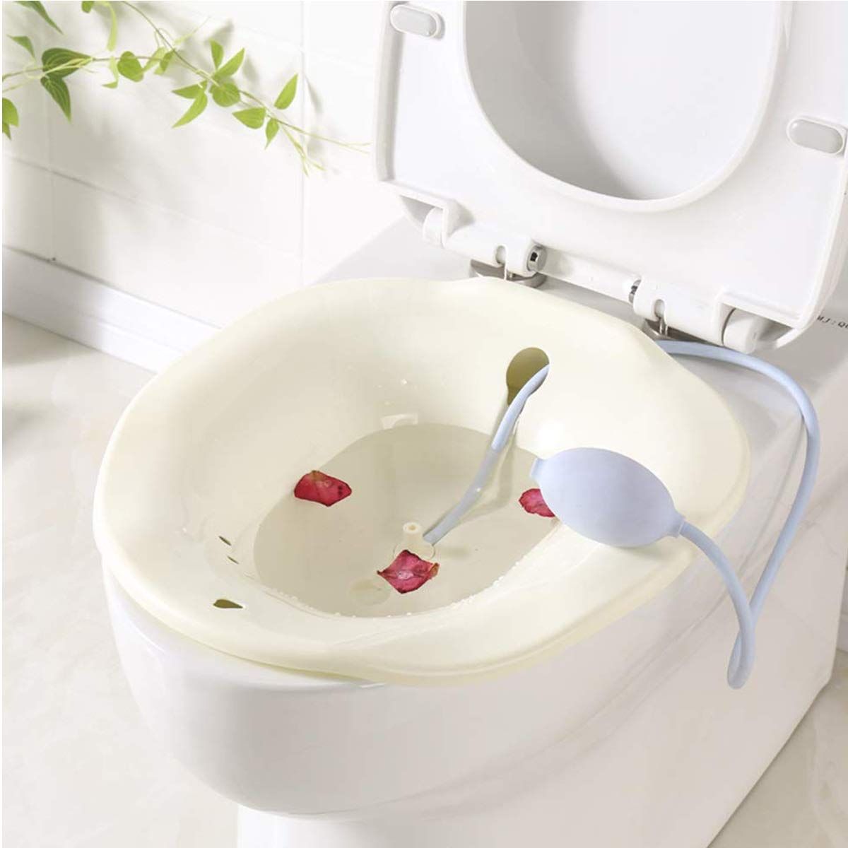 Vas cu irigator pentru bai de sezut, FizioTab® Sitz Bath