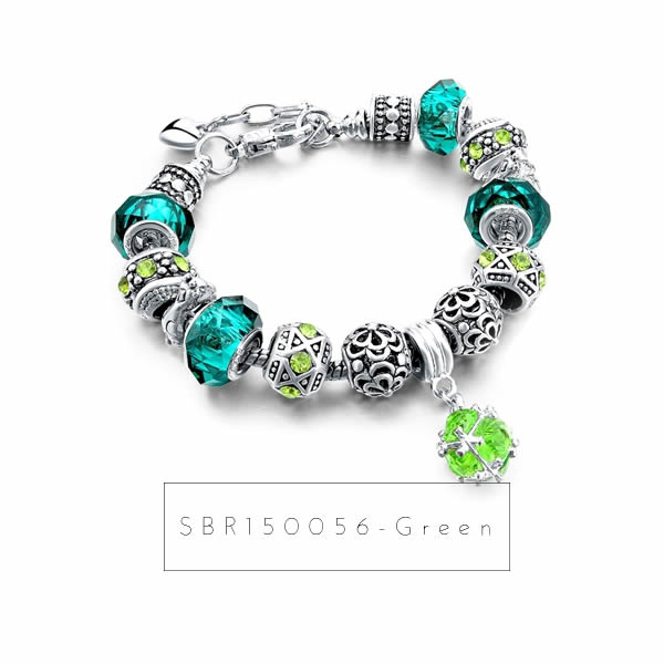Bratari Charm placate in 3 straturi cu Au 18K sau Ag 925