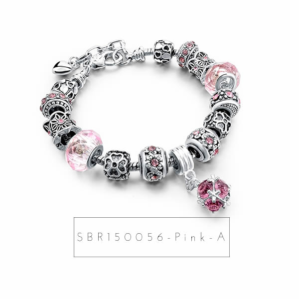 Bratari Charm placate in 3 straturi cu Au 18K sau Ag 925