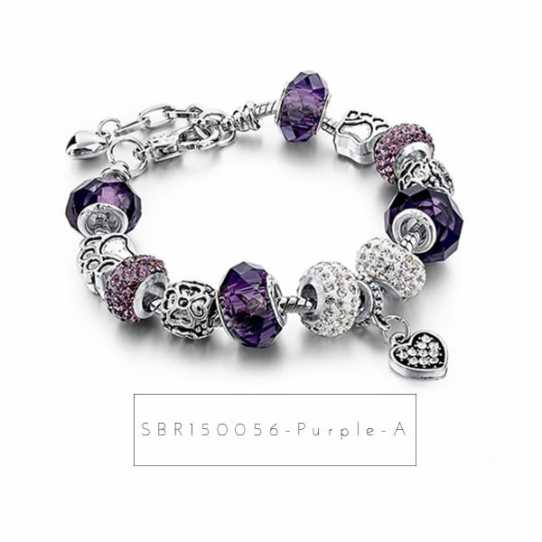 Bratari Charm placate in 3 straturi cu Au 18K sau Ag 925