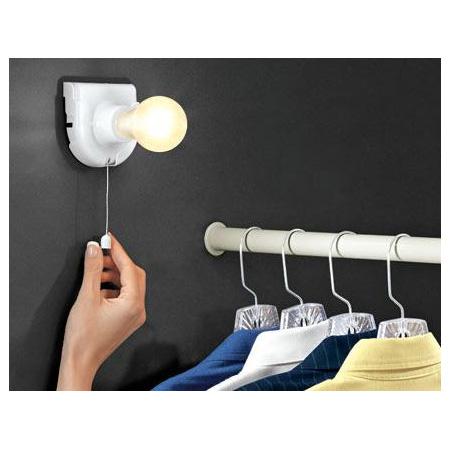 Set 8 becuri reci Handy Bulb fara fir cu intrerupator