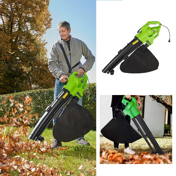 Suflanta frunze 3 in 1, 3000 W, 270 km/h, 13.2 mx/min, 45L sac colector