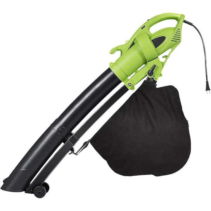 Suflanta frunze 3 in 1, 3000 W, 270 km/h, 13.2 mx/min, 45L sac colector