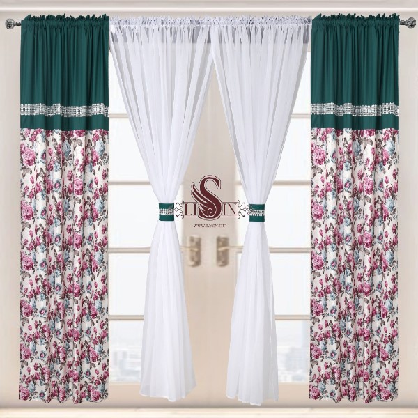 Set 4 piese, Perdea si Draperie, DS124-5