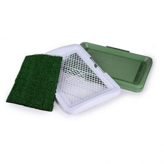 Toaleta cu iarba artificiala pentru animale, Puppy Potty Pad