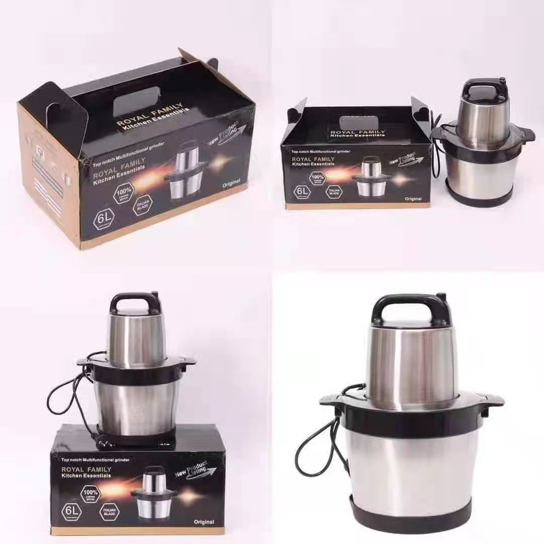 Tocator electric 6 Litri, 1500 W, Inox