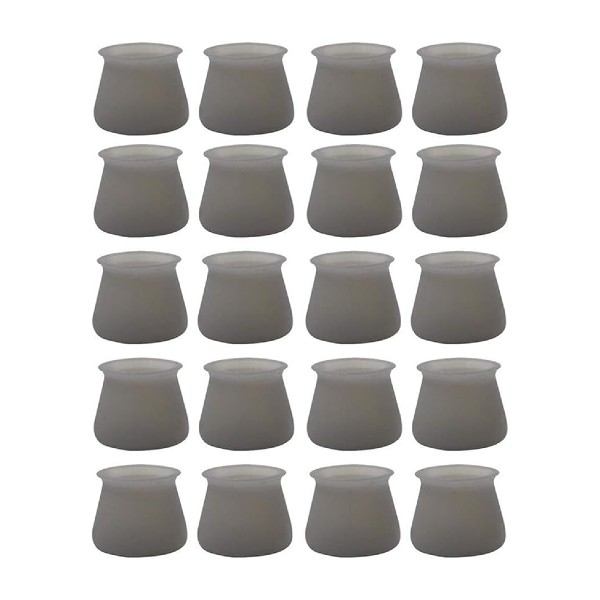Set 20 protectii din silicon pentru scaune