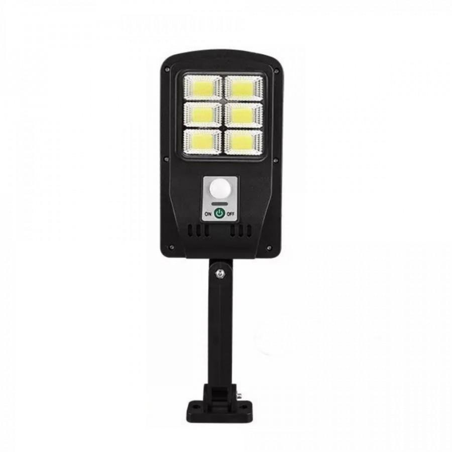 Set 2 x Lampa solara 6 LED SMD cu senzor de miscare si lumina