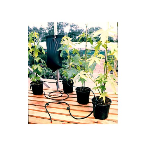 Sistem irigare 5 plante: udare prin picurare 10.5 litri