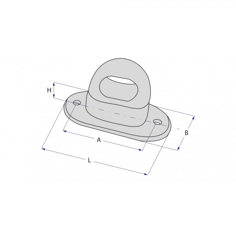 Set montaj folie terasa: Banda intarire maro, 10 bride rotative si 10 capse metalice