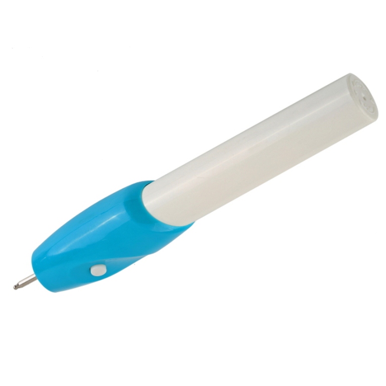 Set 2 x creion electric de gravat lemn, metal, sticla, etc.