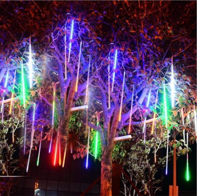 Instalatie interconectabila 8 turturi 80 cm, efect de ninsoare