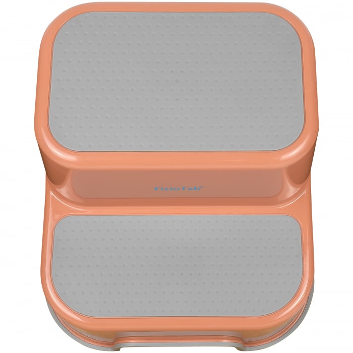 Scaunel inaltator WC pentru copii, FizioTab®Kids, Maro/Gri