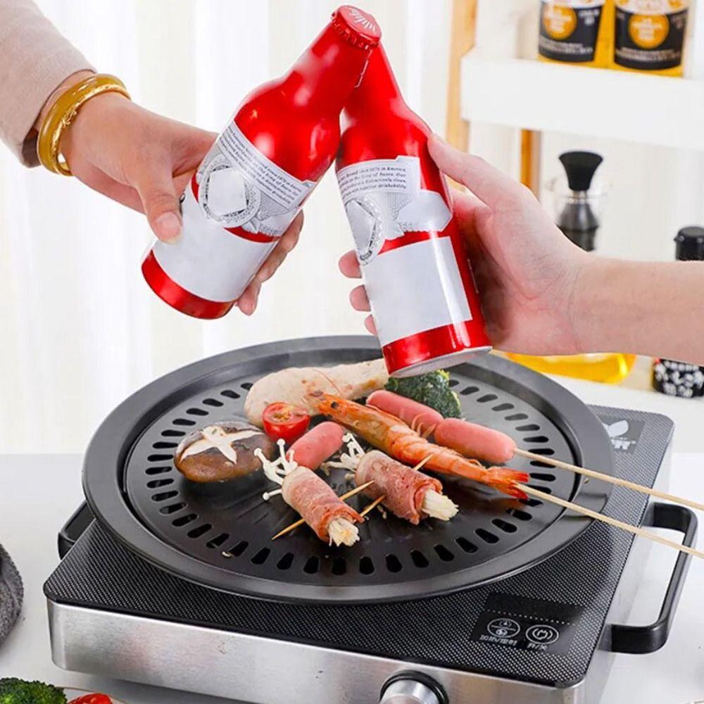 Gratar ceramic pentru aragaz, Non Stick, 32 cm