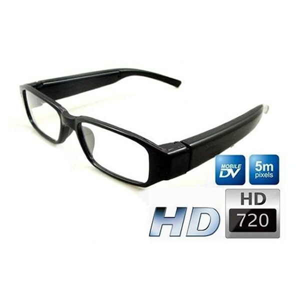 Ochelari spion FULL HD 5 mpx cu lentila nedetectabila