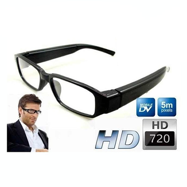 Ochelari spion FULL HD 5 mpx cu lentila nedetectabila