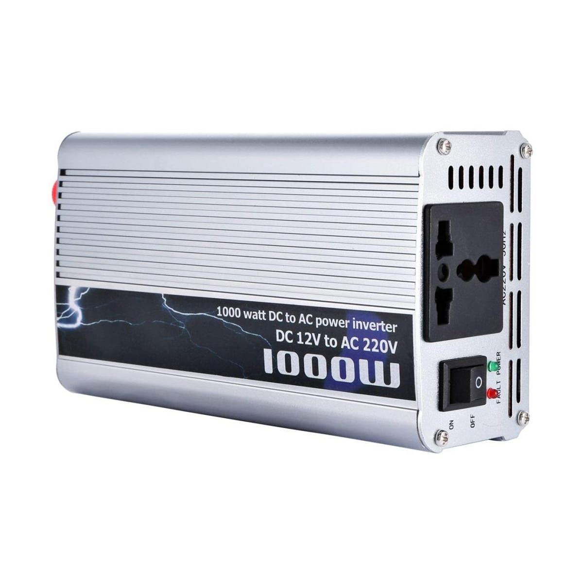 Invertor auto 1000 W, Oprire termica automata