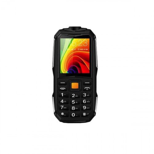 Telefon militar 2800 mAh, Dual SIM, FM radio, lanterna