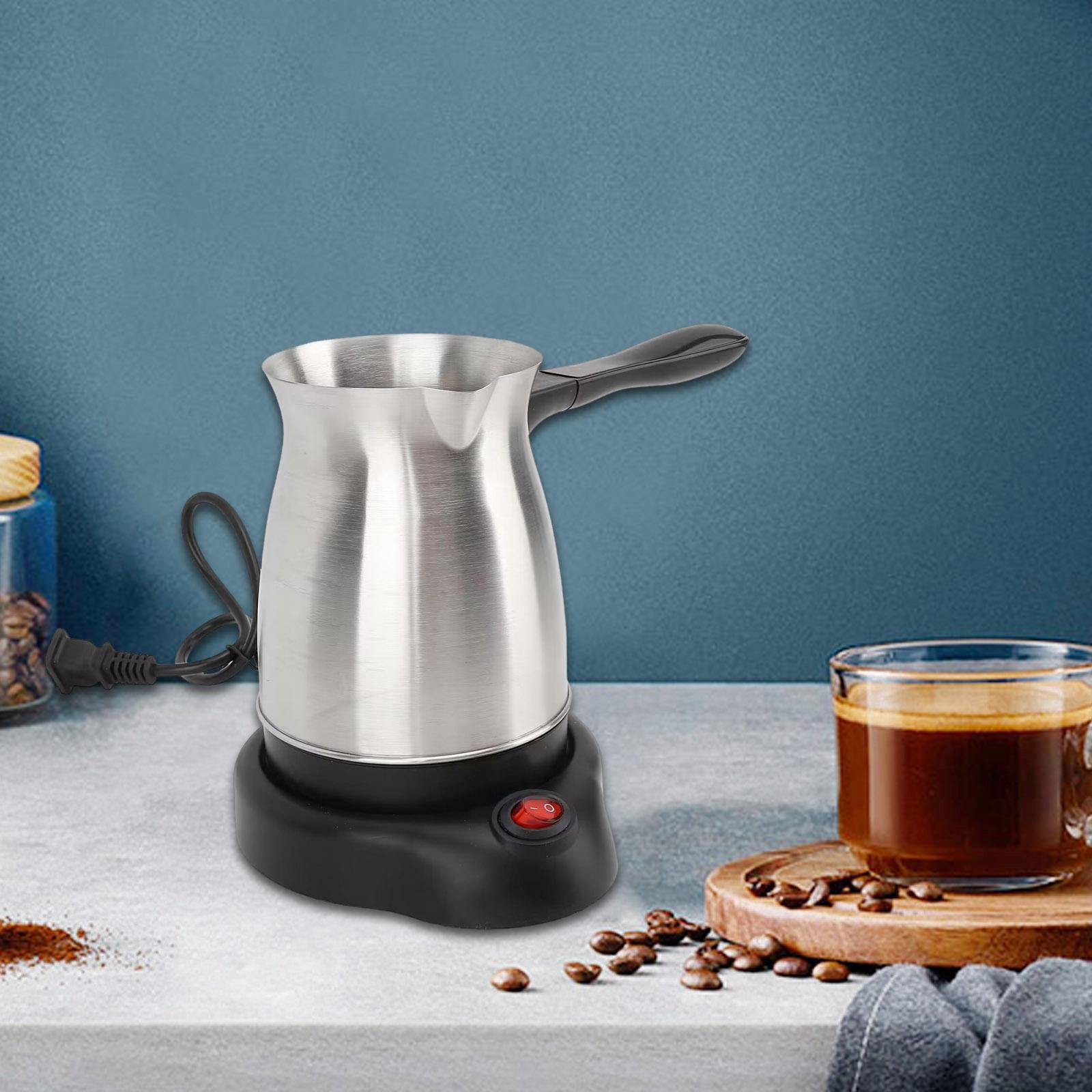 Ibric electric cu baza, filtru de cafea, 500 ml