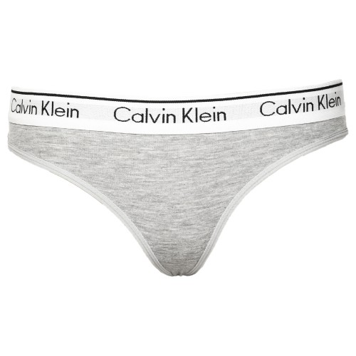 Set 3 piese lenjerie intima Calvin Klein. Culori disponibile: negru si gri