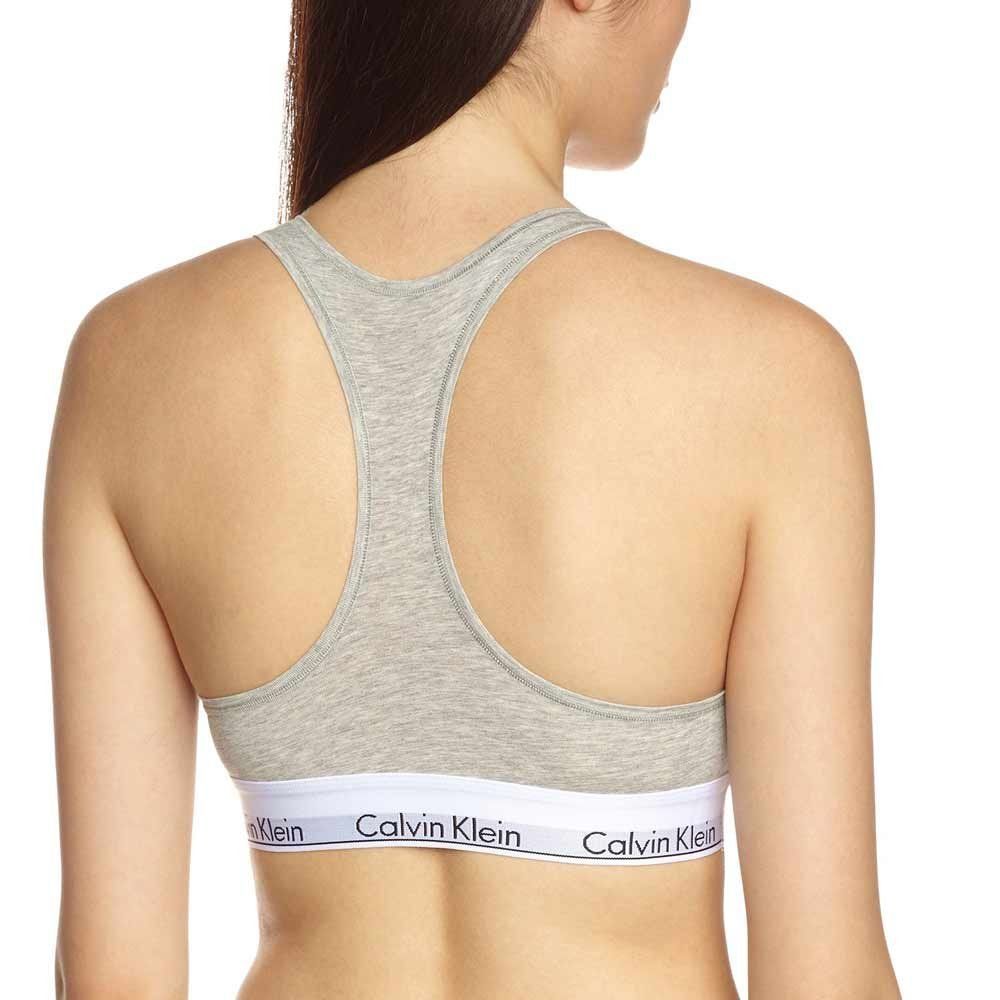 Set 3 piese lenjerie intima Calvin Klein. Culori disponibile: negru si gri
