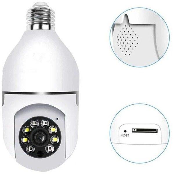 Set 2 x Camera Video Wi-Fi, Senzor de Miscare, Aplicatie Live