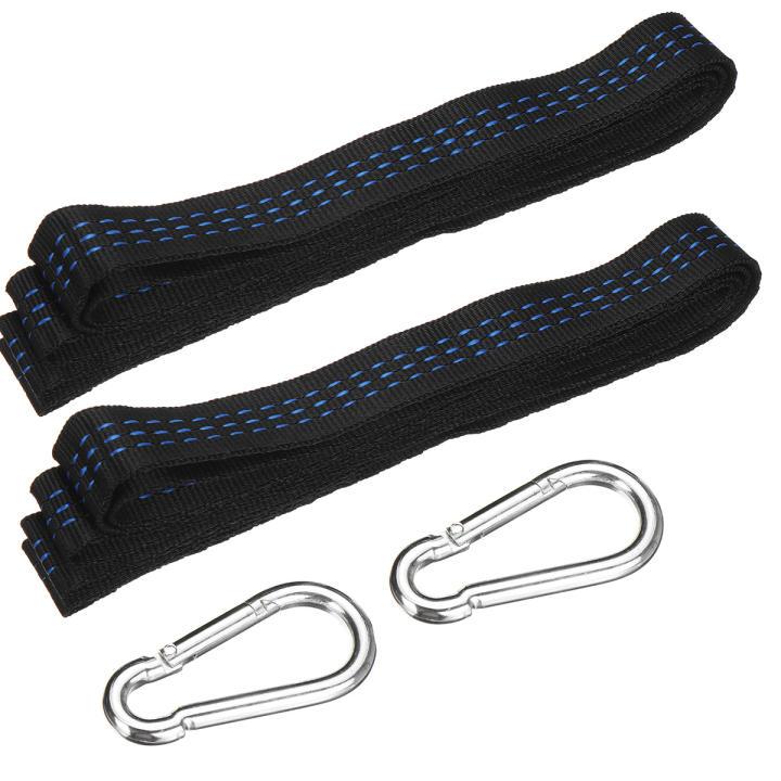 Hamac cu plasa antiinsecte, 140x270 cm, Albastru