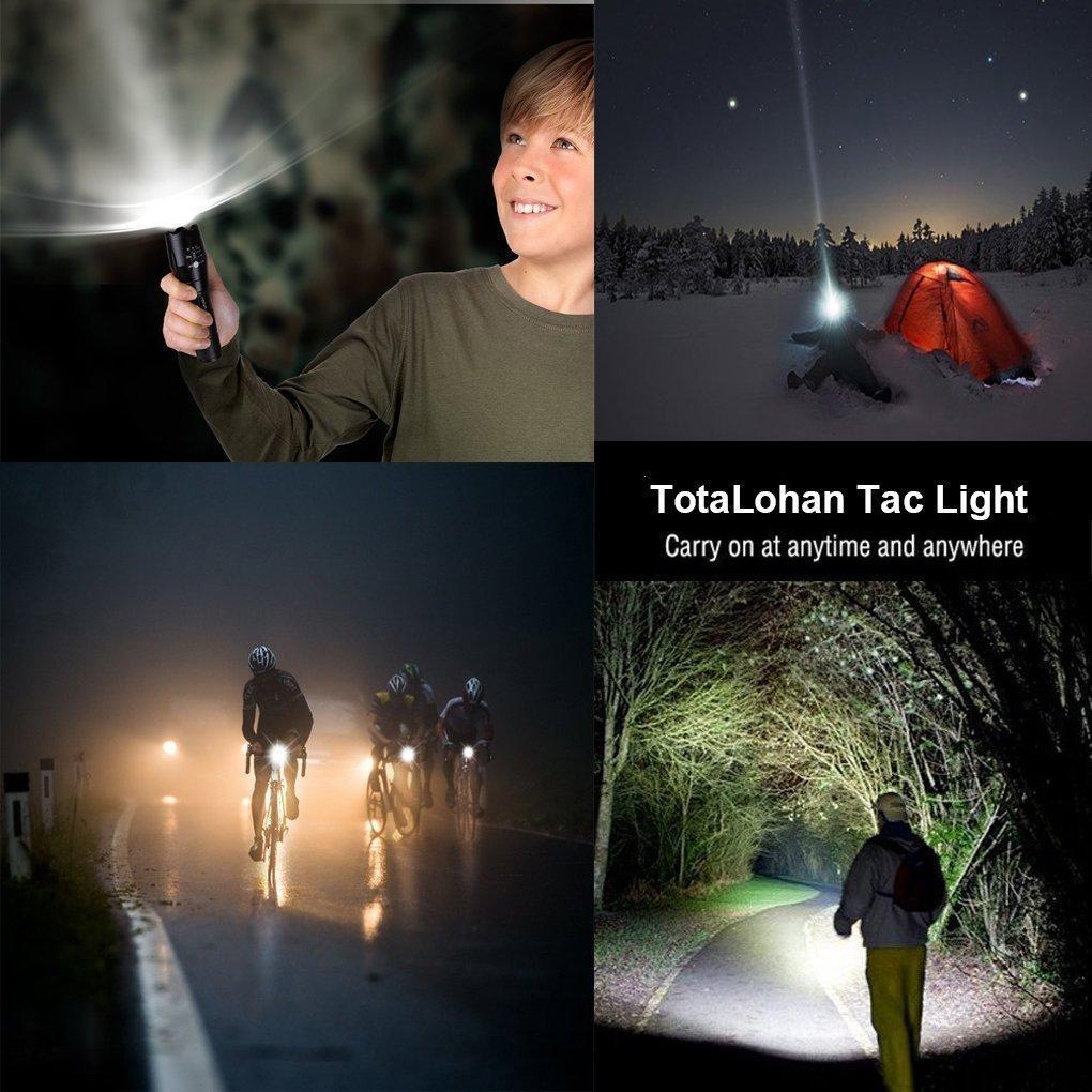 Oferta 1+1 | Lanterna cu 5 moduri luminare