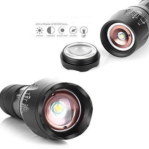 Oferta 1+1 | Lanterna cu 5 moduri luminare
