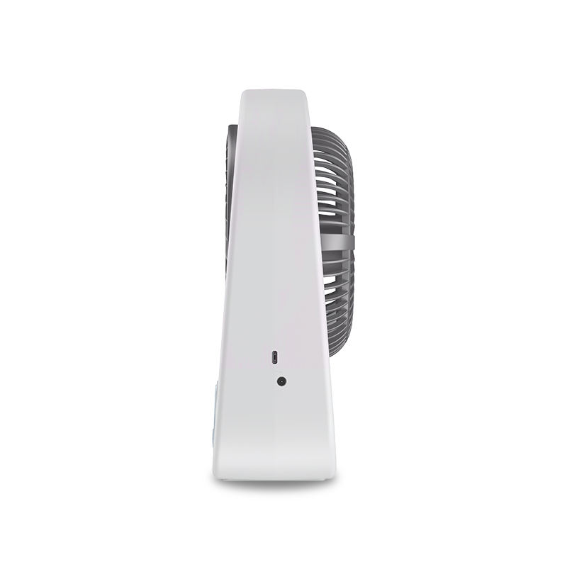 Ventilator solar cu 2 becuri si lanterna