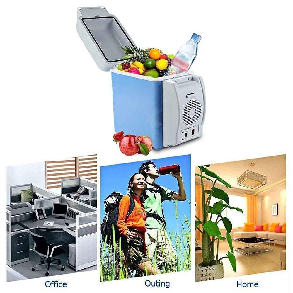 Mini frigider portabil, 7.5 Litri, racire/incalzire