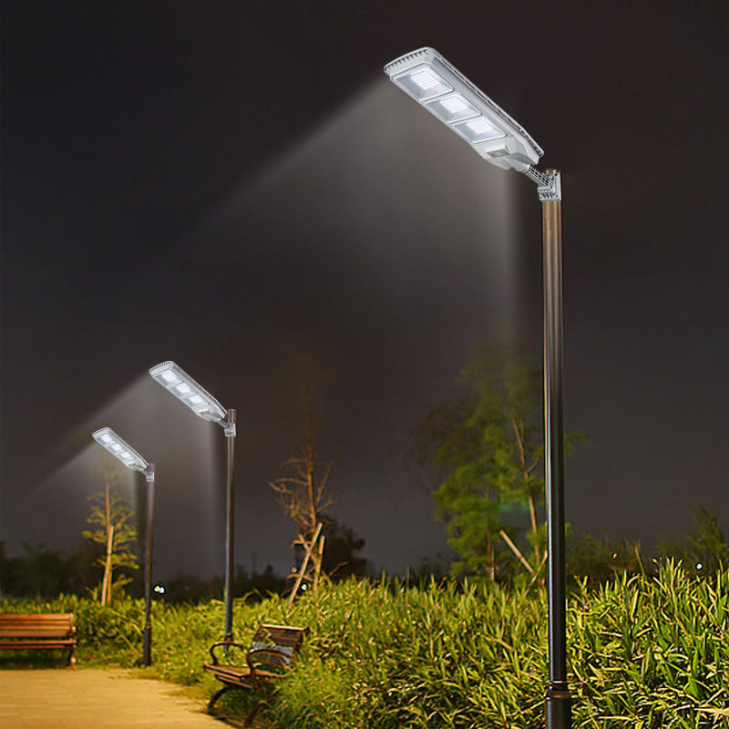 Lampa solara LED 300 W, IP65, panou incorporabil