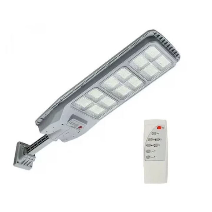 Lampa solara LED 300 W, IP65, panou incorporabil