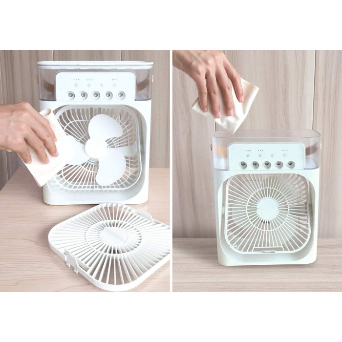 Ventilator cu rezervor de apa 600 ml