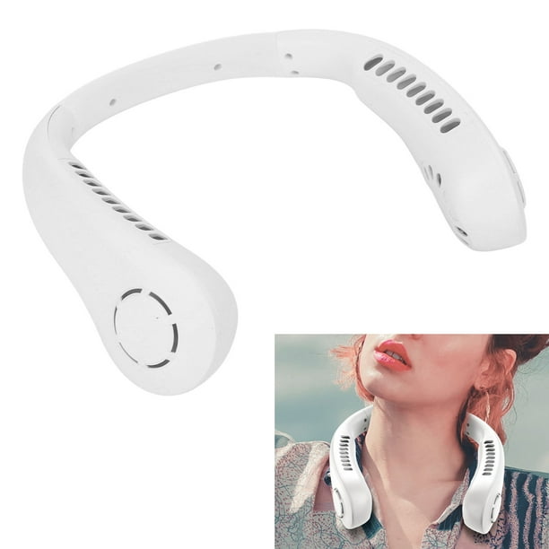 Ventilator portabil pentru gat, alimentare USB
