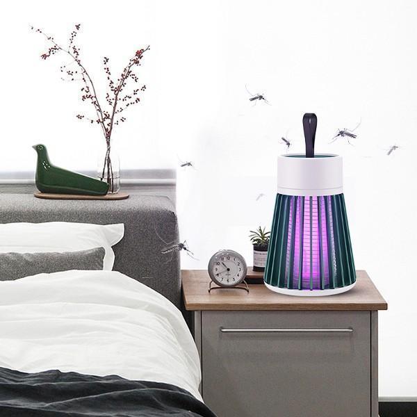 Set 2 x Lampa electrica antiinsecte, Mosquito Electric Shock